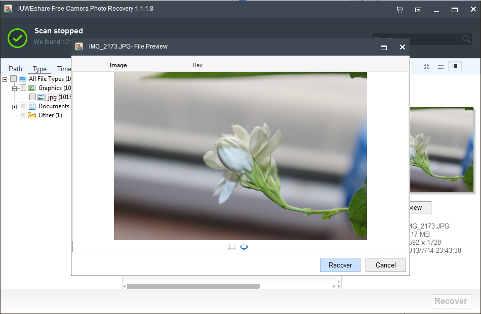 IUWEshare Free Camera Photo Recovery