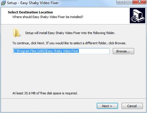 Easy Shaky Video Fixer