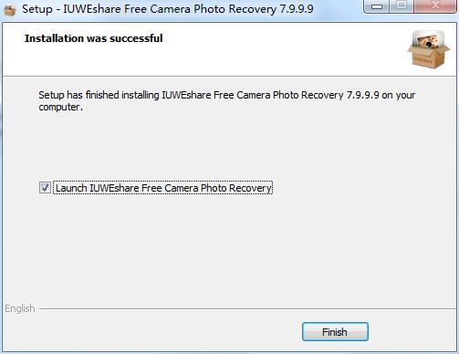 IUWEshare Free Camera Photo Recovery