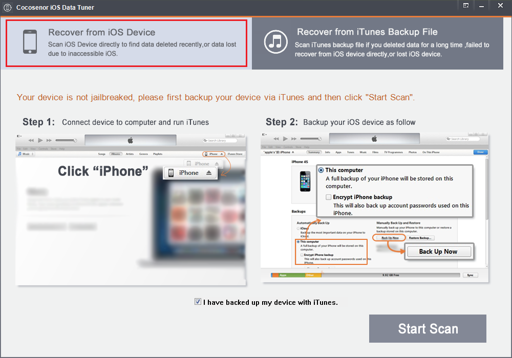 Cocosenor iOS Data Tuner