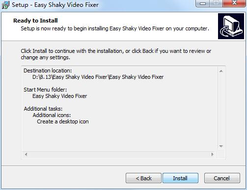 Easy Shaky Video Fixer