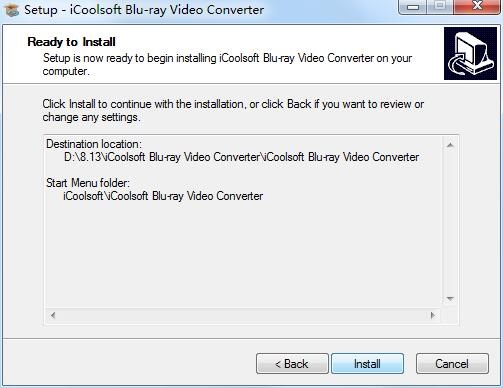 iCoolsoft Blu-ray Video Converter