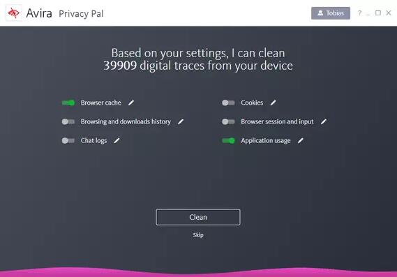 Avira Privacy Pal