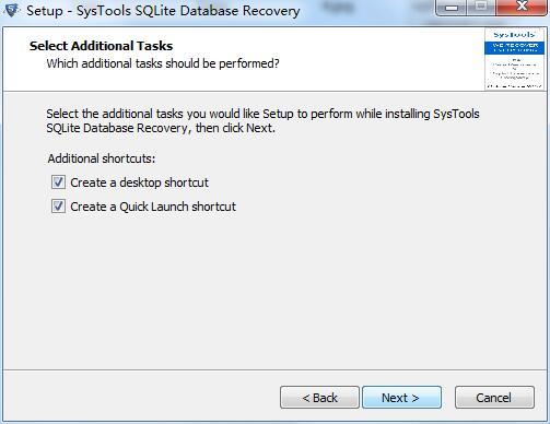 SysTools SQLite Database Recovery