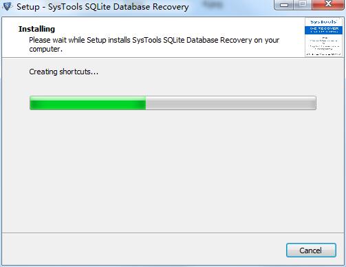 SysTools SQLite Database Recovery