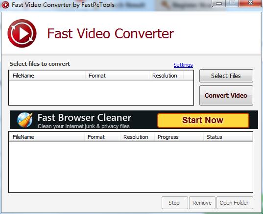 Fast Video Converter