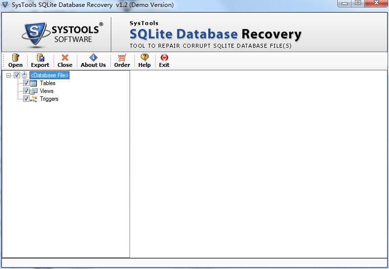 SysTools SQLite Database Recovery