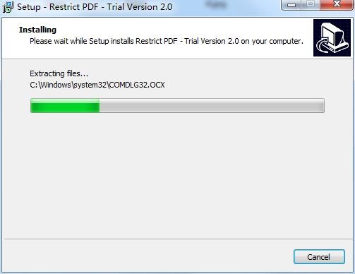 PCVARE Restrict PDF