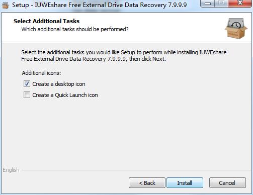 IUWEshare Free External Drive Data Recovery