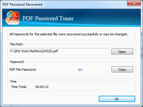 Cocosenor PDF Password Tuner