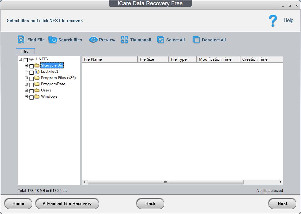 iCare Data Recovery Free