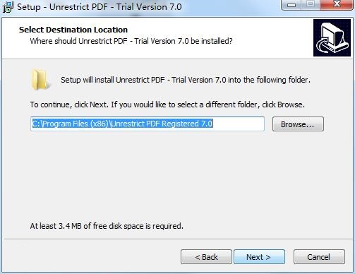 Unrestrict PDF