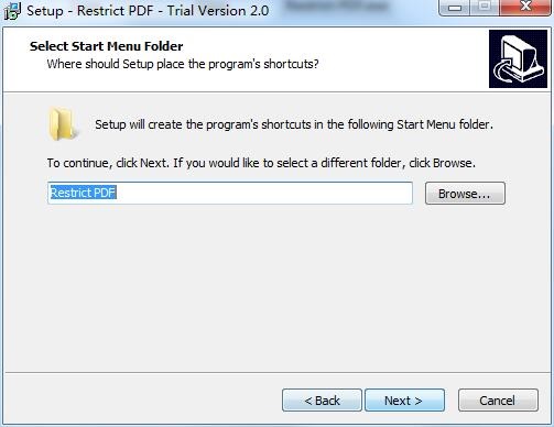 PCVARE Restrict PDF