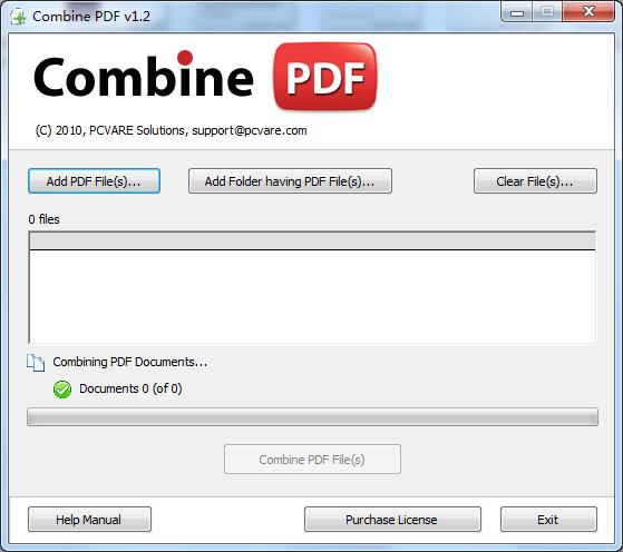 Combine PDF