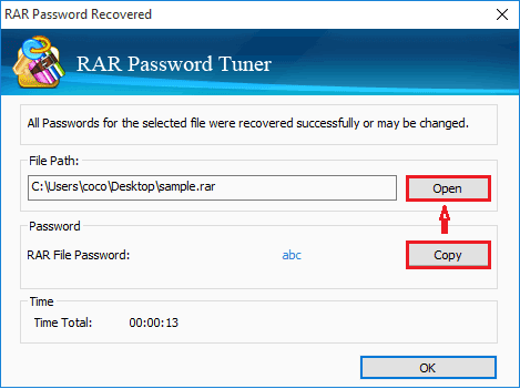 Cocosenor RAR Password Tuner