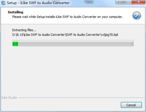 iLike SWF to Audio Converter