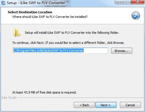 iLike SWF to FLV Converter