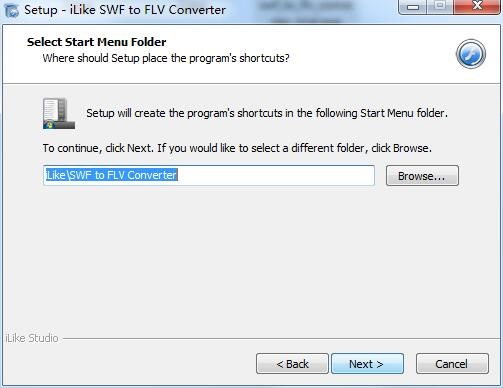 iLike SWF to FLV Converter