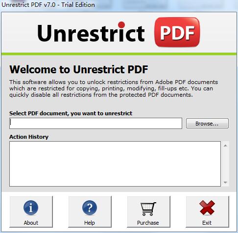 Unrestrict PDF