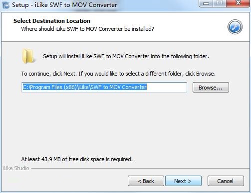 iLike SWF to MOV Converter