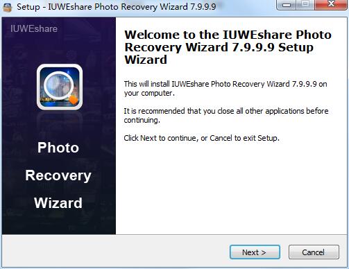 IUWEshare Photo Recovery Wizard