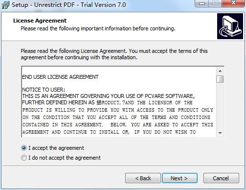 Unrestrict PDF