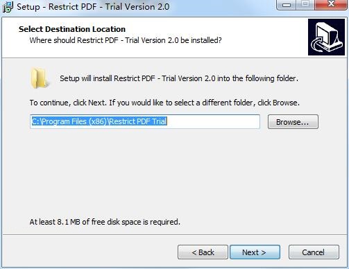 PCVARE Restrict PDF