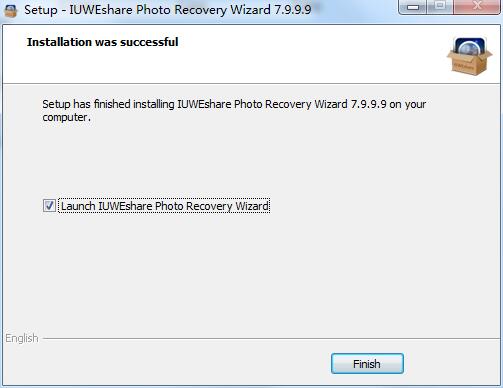 IUWEshare Photo Recovery Wizard