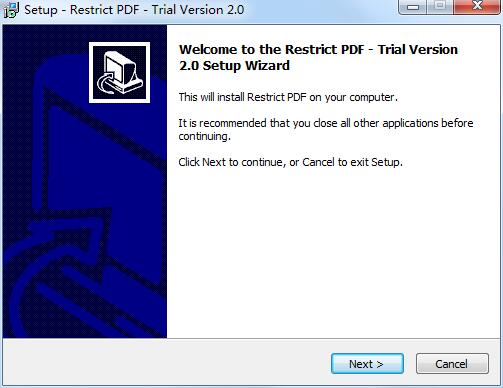 PCVARE Restrict PDF