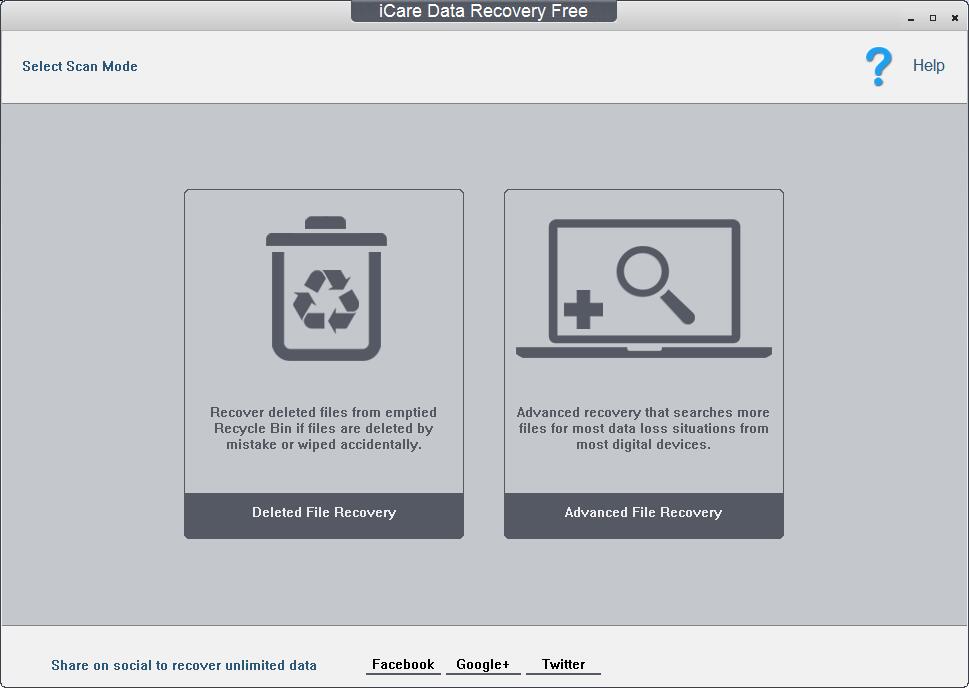 iCare Data Recovery Free