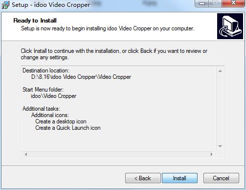 idoo Video Cropper