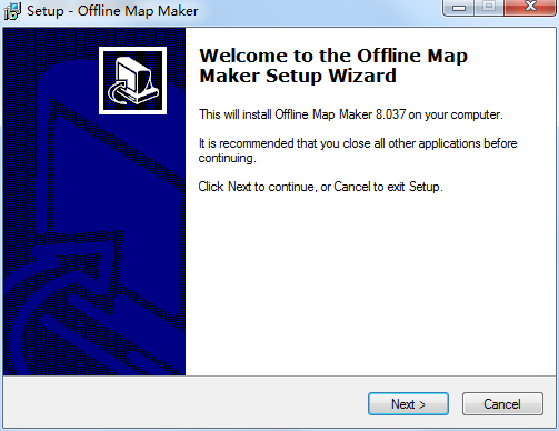 Offline Map Maker