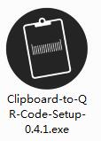 Clipboard to QR-Code