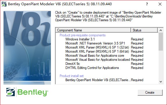 Bentley OpenPlant Modeller