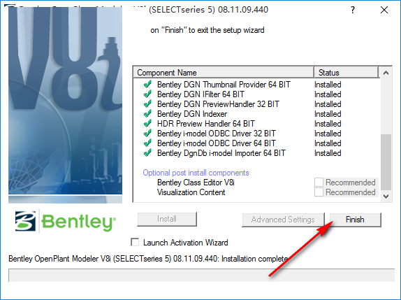 Bentley OpenPlant Modeller