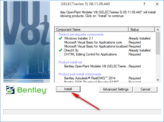 Bentley OpenPlant Modeller