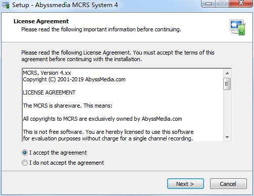 Abyssmedia MCRS System