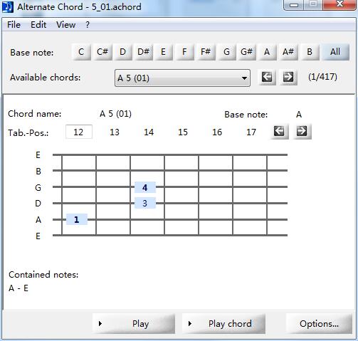 Alternate Chord