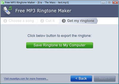 Free MP3 Ringtone Maker