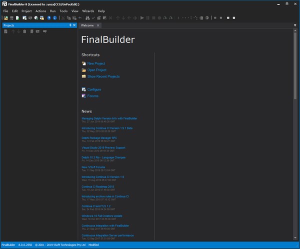 FinalBuilder