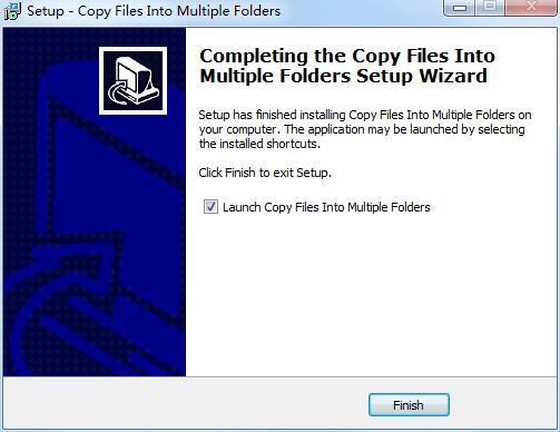 Copy Files Into Multiple Folders