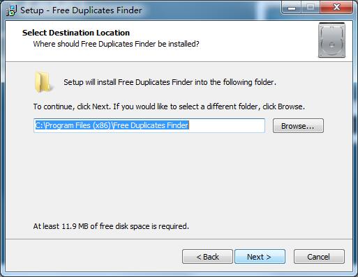 Free Duplicates Finder