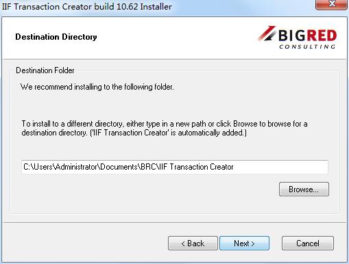 IIF Transaction Creator