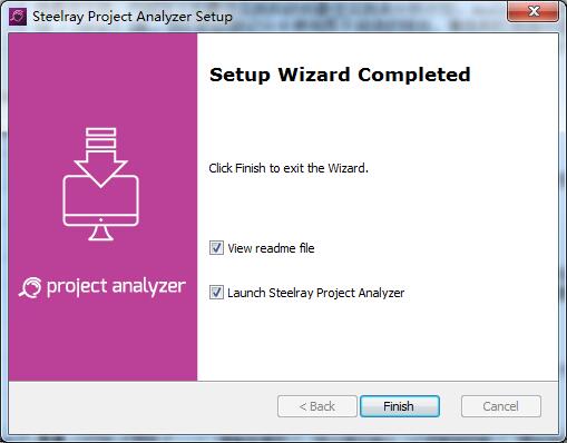 Steelray Project Analyzer