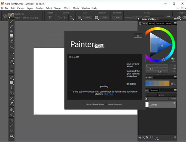 Corel Painter 2020