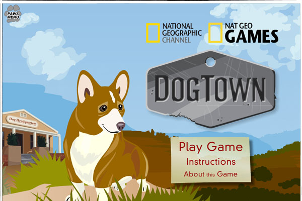 狗镇（Nat Geo Games:DogTown）