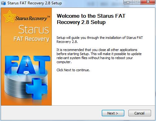 Starus FAT Recovery