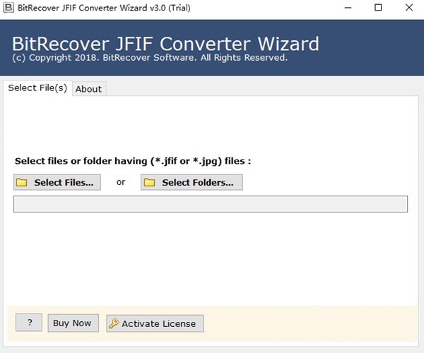 BitRecover JFIF Converter