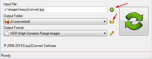 Easy2Convert JPG to HDR