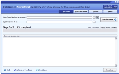 DataNumen PowerPoint Recovery